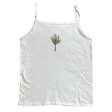 Bonnyshow  Aesthetic Emo Girls 2000s Y2k Top Street Sexy Hip Hop Sleeveless Off Shoulder Slim Fit Cute Baby Tight Tank Top Y2K Short Style