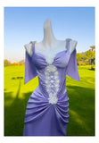 Bonnyshow  New Item Fashion Lace Patchwork Sleeveless Women's Dress A-line Tight Waist Female Party Dresses New Tide
