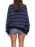 Bonnyshow  Women s Casual V-Neck Long Sleeve Knit Sweater Button Down Cardigan Coat with Pockets Solid Color Knitwear Tops for Autumn