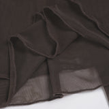 Bonnyshow  Solid Slim Fit Sweet Bandage Folds Women Vest Fashion Trendy Design Irregular Bow Chic Blouses