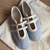 Bonnyshow  Spring Autumn Design Style Flat Ballets Women Comfort Soft Sole Slip On Ladies Outdoors Walk Shoes