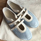 Bonnyshow  Spring Autumn Design Style Flat Ballets Women Comfort Soft Sole Slip On Ladies Outdoors Walk Shoes