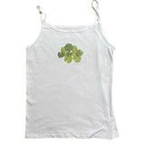 Bonnyshow  Aesthetic Emo Girls 2000s Y2k Top Street Sexy Hip Hop Sleeveless Off Shoulder Slim Fit Cute Baby Tight Tank Top Y2K Short Style