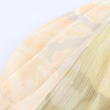 Bonnyshow  Summer Women's New Dress 2025 Fashion Print Loose V-neck Camisole Summer Holiday Dress Women's Chic Youth Long Dresses