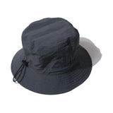 Bonnyshow Summer Bucket Hat Women Men Solid Color Quick Drying Fisherman Cap Folding Drawstring Unisex Sun Visor Hats Outdoor Panama Caps