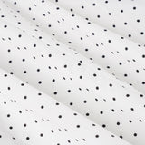 Bonnyshow  Fashion Simple Chic Polka Dot Print Women Straight Skirts Sweet Elegant Causal Summer All-Match Skirts
