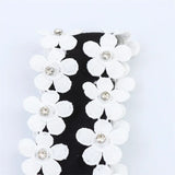 Bonnyshow  U Neck Flower Splicing Sling Mini Dress Women Black Sleeveless Backless Bodycon Dresses Summer New Lady Vocation Streetwear