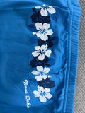 Bonnyshow  Summer Sexy Fashion Top Women's Tight Summer Off Shoulder Bra Blue Y2k Street Trend Letter Embroidery Sexy Short Top Emo