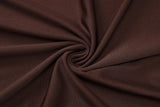 Bonnyshow  Summer Sexy U-Neck Strapless Pleated Hip Hugging Dress
