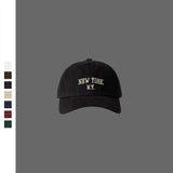 Bonnyshow Kpop Letter C Embroidery Women Baseball Cap Korean Hip Hop Men Peaked Cap Adjustable Unisex Snapback Sun Hats Gorras