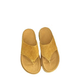 Bonnyshow  Designer Flat Thong Sandals Women's Shoes Outer Summer Slippers Beach Roman Sandals Women