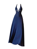 Bonnyshow  Summer Elegant Women 2 Piece Set Halter Shawl Tops+Strapless Patchwork Mesh Irregular Dress Simple Matching Outfits