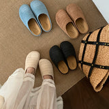 Bonnyshow  Summer Breathable Hollow Out Women Mules Slippers Fashion Slip On Singbacks Shoes Ladies Casual Dress Slides