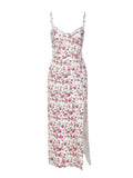 Bonnyshow Elanor Floral Midi Dress