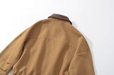 Bonnyshow  Women Batwing Sleeve Waist Cinched Autumn Jacket Front Zipper Lapel Collar Casual Streetwear Coat