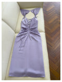Bonnyshow  New Item Fashion Lace Patchwork Sleeveless Women's Dress A-line Tight Waist Female Party Dresses New Tide