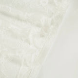 Bonnyshow  Lace Sheer Spliced Women Camisole Tops Summer Sweet Chic Fashion Sexy Slim Fit New Trendy Solid Blouses