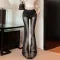 Bonnyshow  Women's Chic Hip-enhancing Padded Skinny Full Length Flare Jeans Lady High Street High Light Wash Slim Boot Cut Jeans