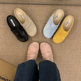 Bonnyshow  Women Flat Shoes Fashion Round Toe Shallow Slip On Ladies Soft Ladies Mary Jane Ballerinas Flat Heel Casual Ballet Sho