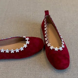 Bonnyshow  Fashion Shallow Women Ballet Flats Shoes Casual Female Slip On Footwear Designer Shallow Women Comfort Soft Sole Flats Shoes