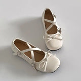 Bonnyshow  Summer Shoes Ladies Clogs Platform Female Footwear Round Toe Ballerinas Woman 2025 Shallow Mouth Increas Height Creepers New Dre