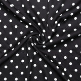 Bonnyshow  Retro Polka Dot Printed Halter Mini Dress Sexy Women Backless Off Shoulder Sleeveless A Line Vestidos Summer Lady Beach Wear