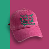 Bonnyshow Letter Embroidery Baseball Cap for Women Y2K Summer Girls Hip-hop Sun Hat Retro Washed Cotton Lady Snapback Caps