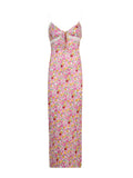 Bonnyshow Erza Floral Maxi Dress