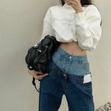Bonnyshow  Moods Layered Jeans