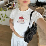 Bonnyshow Birthday Cake Graphic Tee