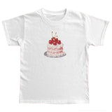 Bonnyshow Birthday Cake Graphic Tee