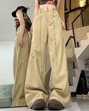 Bonnyshow Coquette Aesthetic Bow Pants