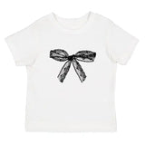 Bonnyshow Coquette Bow Graphic Crop Top