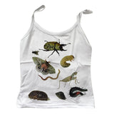 Bonnyshow 2000s Aesthetic Bug Print Tank Top