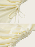 Bonnyshow Miral Drawstring Tube Top