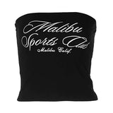 Bonnyshow Malibu Sports Club Tube Top