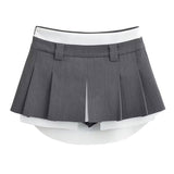Bonnyshow Influencer Mini Pleated Skirt