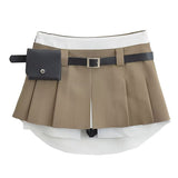 Bonnyshow Influencer Mini Pleated Skirt