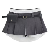 Bonnyshow Influencer Mini Pleated Skirt