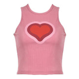 Bonnyshow All You Need Is Love Tank Top