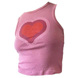 Bonnyshow All You Need Is Love Tank Top