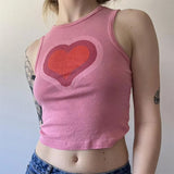 Bonnyshow All You Need Is Love Tank Top