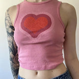 Bonnyshow All You Need Is Love Tank Top