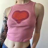 Bonnyshow All You Need Is Love Tank Top