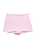 Bonnyshow Alanys Halter Top & Mini Skirt Set