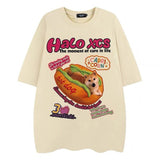 Bonnyshow Shiba Inu Dog Aesthetic T-Shirt