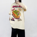 Bonnyshow Shiba Inu Dog Aesthetic T-Shirt