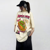 Bonnyshow Shiba Inu Dog Aesthetic T-Shirt