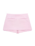 Bonnyshow Alanys Halter Top & Mini Skirt Set