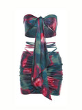 Bonnyshow Zoie Two Piece Skirt Set